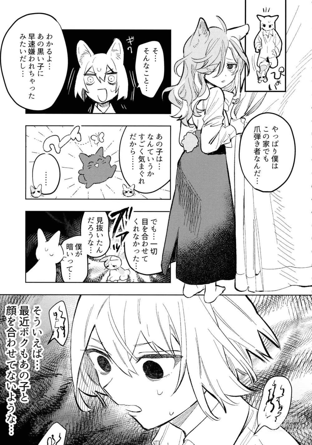 Page 7 of doujinshi Neko-chan Life Sumeragi