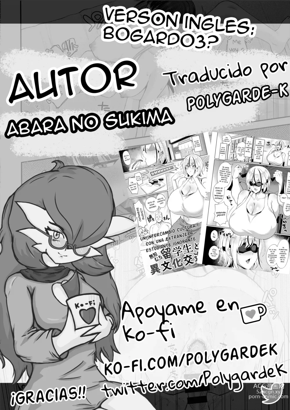 Page 21 of manga Cambio cultural con una ignorante estudiante extranjera