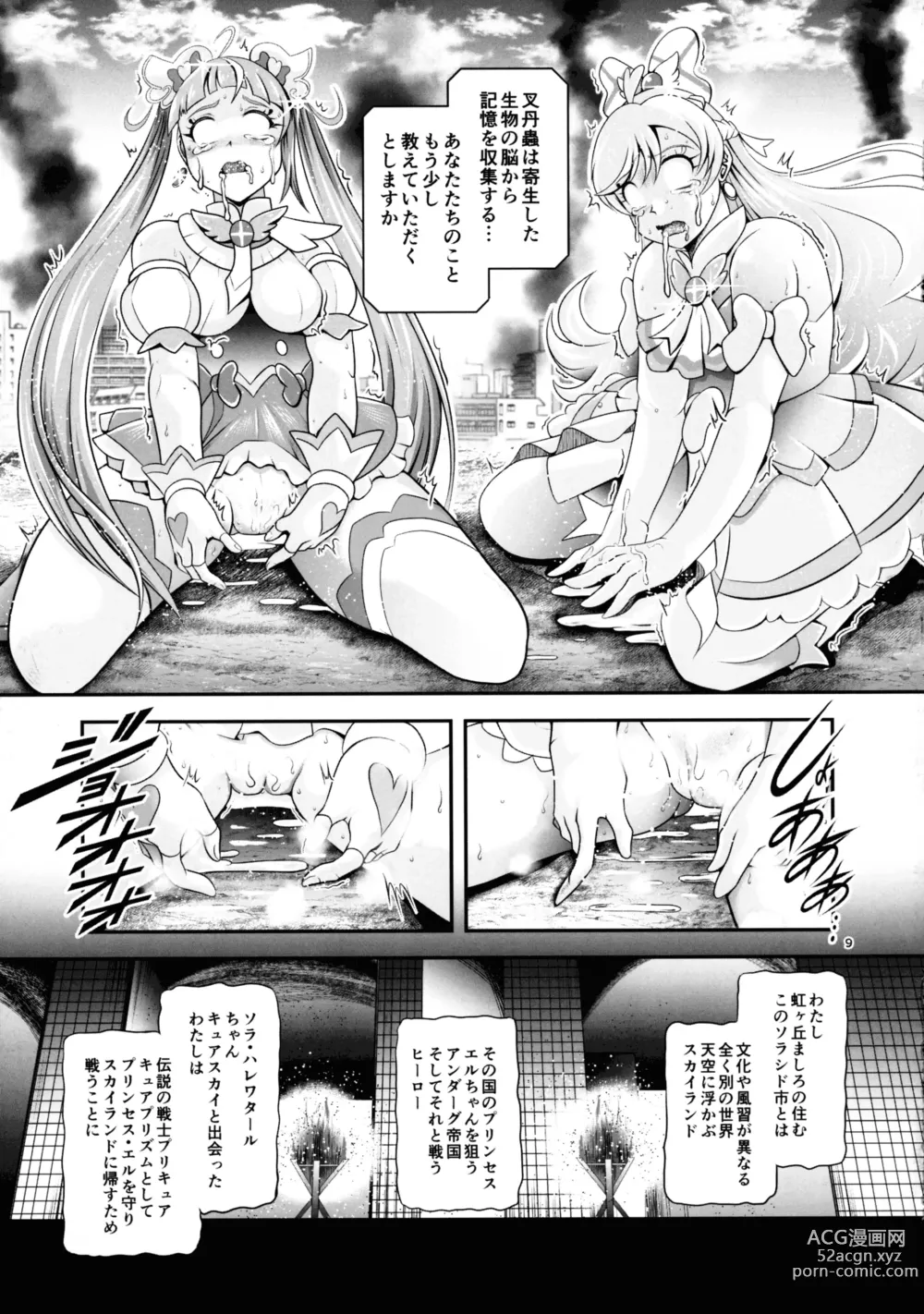 Page 9 of doujinshi Soukyuu BRANDNEW SKY