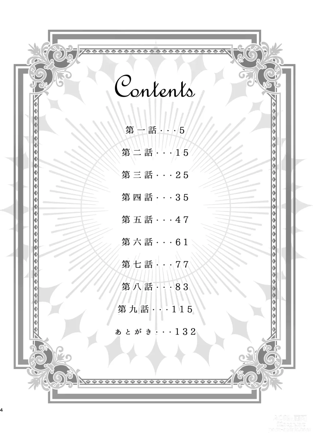 Page 4 of doujinshi Majutsu no Soyou ga Takai Otouto to Ochikobore no Ani