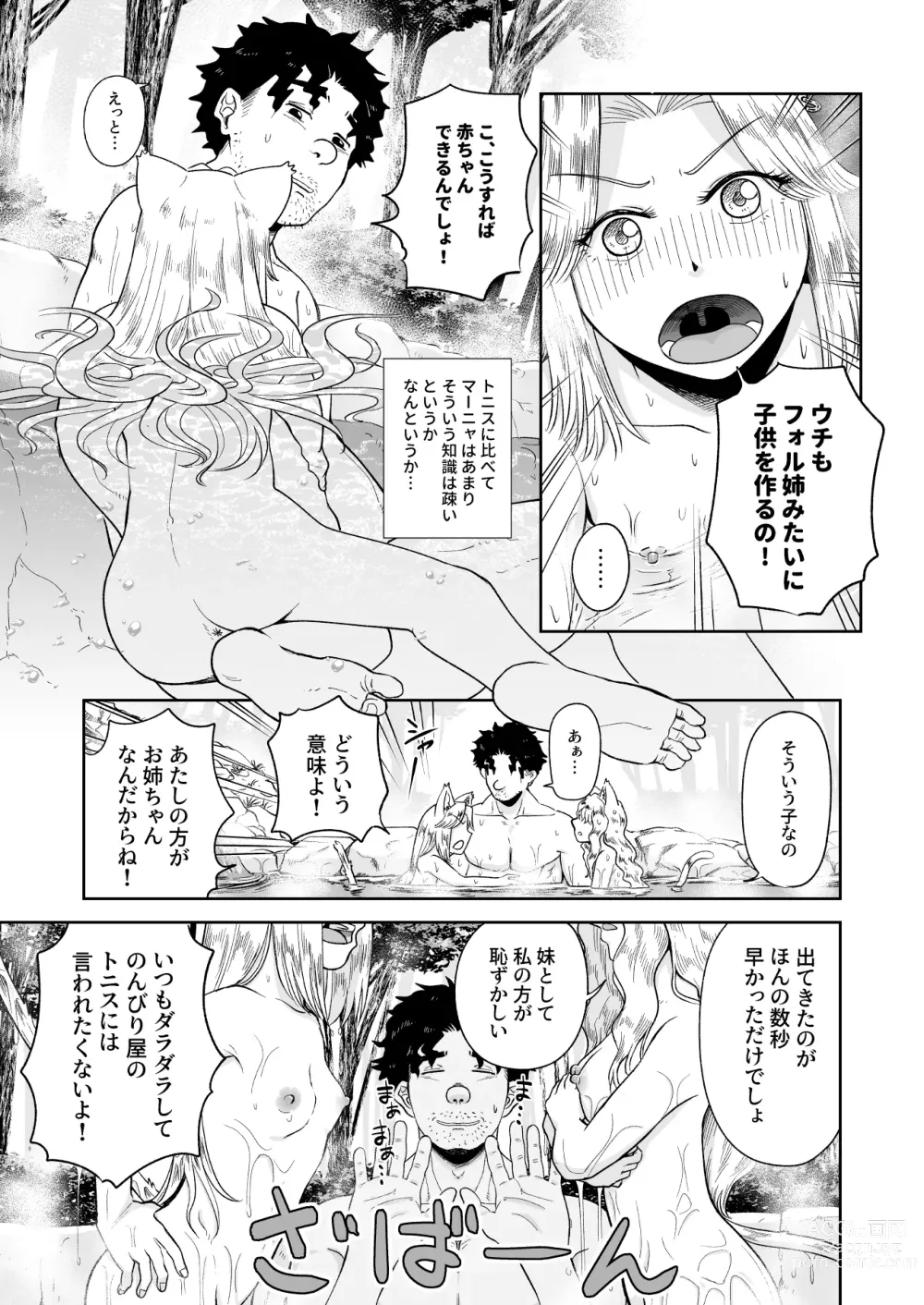 Page 11 of doujinshi Kemomimi Musume to Zero kara Seikatsu 3