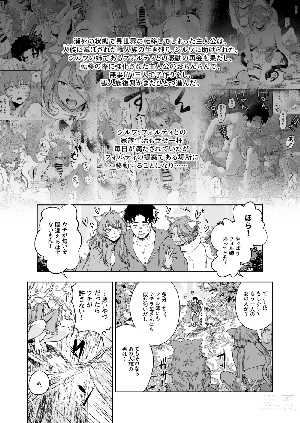 Page 3 of doujinshi Kemomimi Musume to Zero kara Seikatsu 3