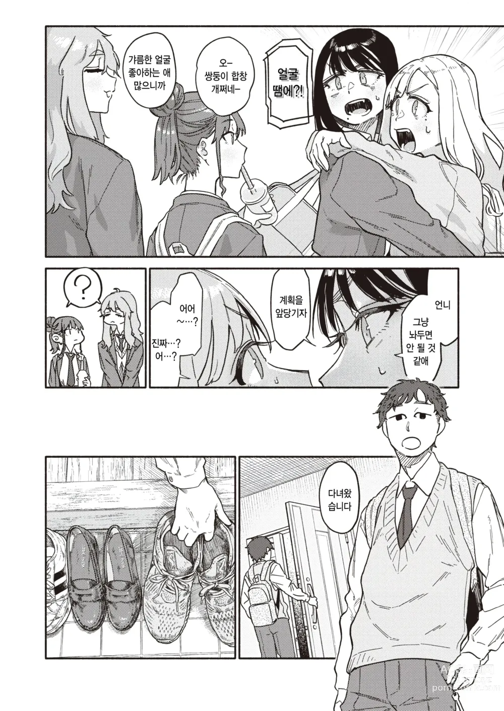 Page 4 of manga Futago wa Onii-chan ga Osuki