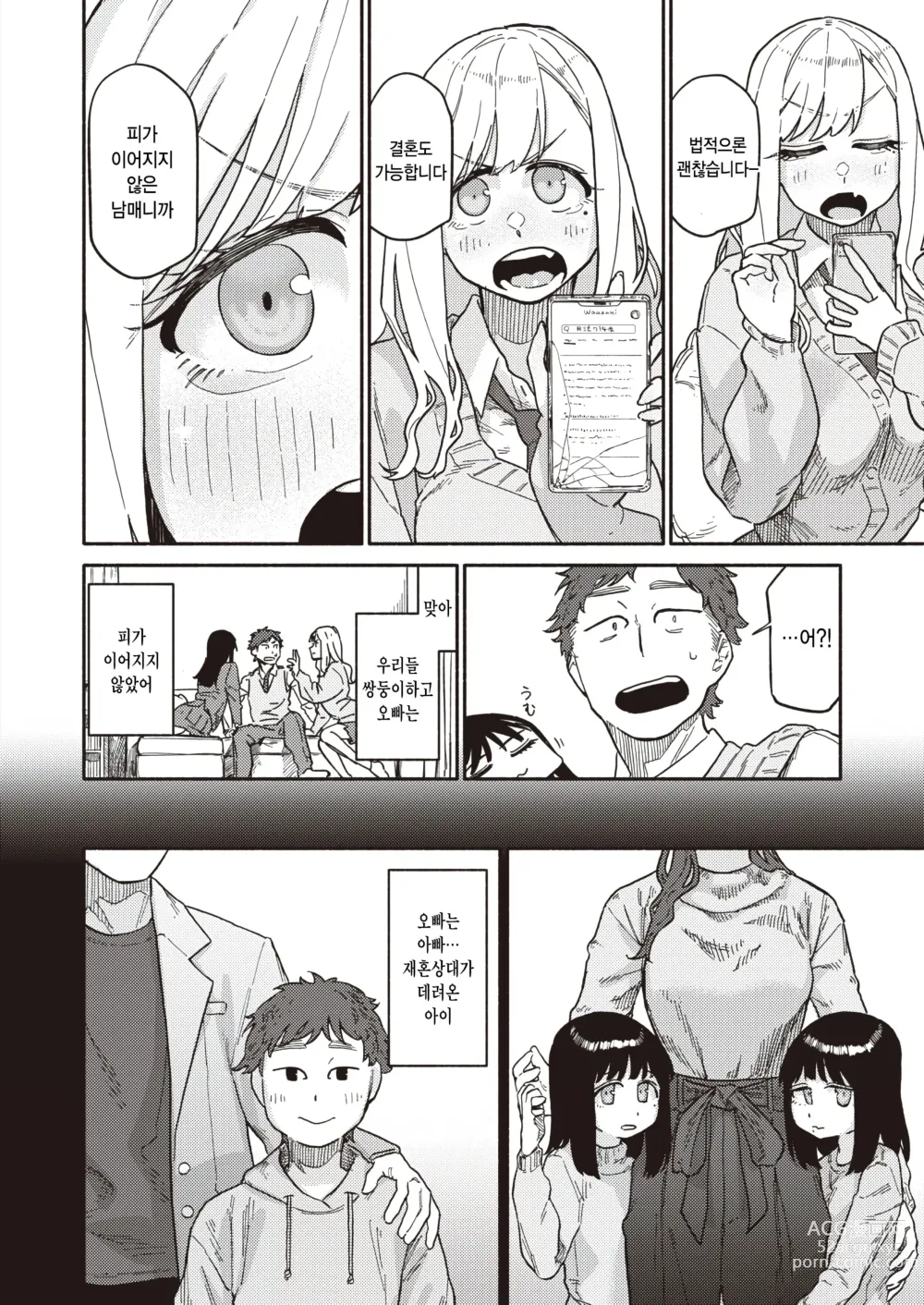 Page 8 of manga Futago wa Onii-chan ga Osuki