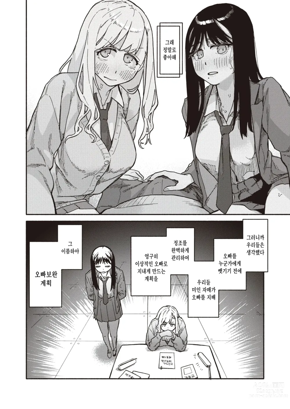 Page 10 of manga Futago wa Onii-chan ga Osuki