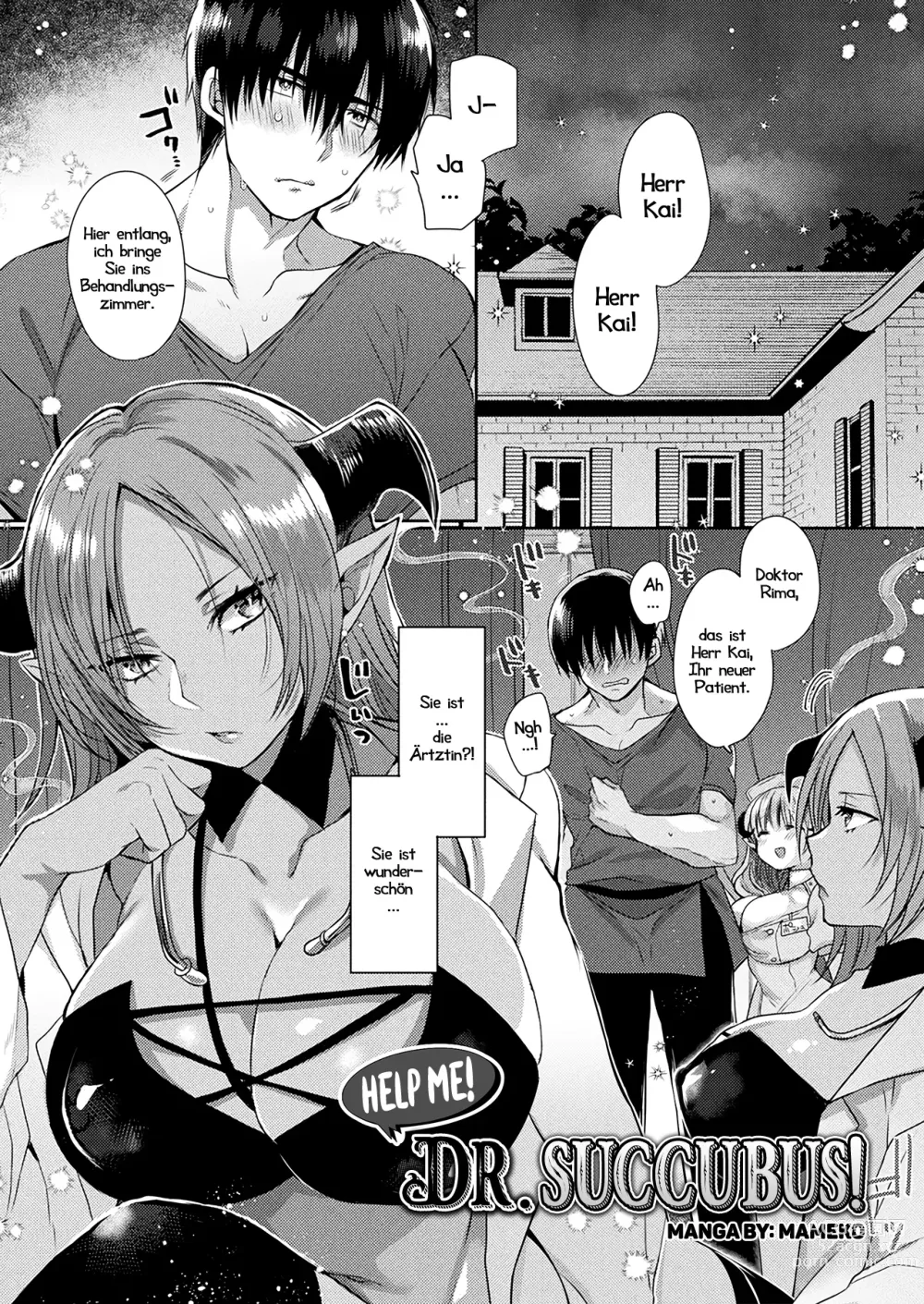 Page 2 of manga Tasukete! Succubus Sensei - Hilfe! Dr. Sukkubus