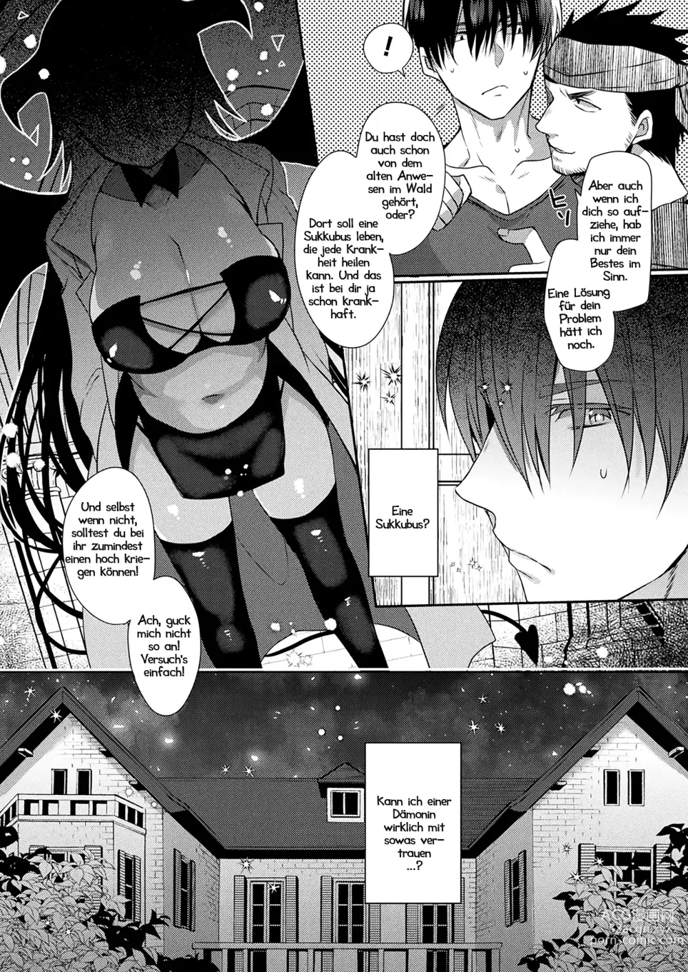 Page 5 of manga Tasukete! Succubus Sensei - Hilfe! Dr. Sukkubus