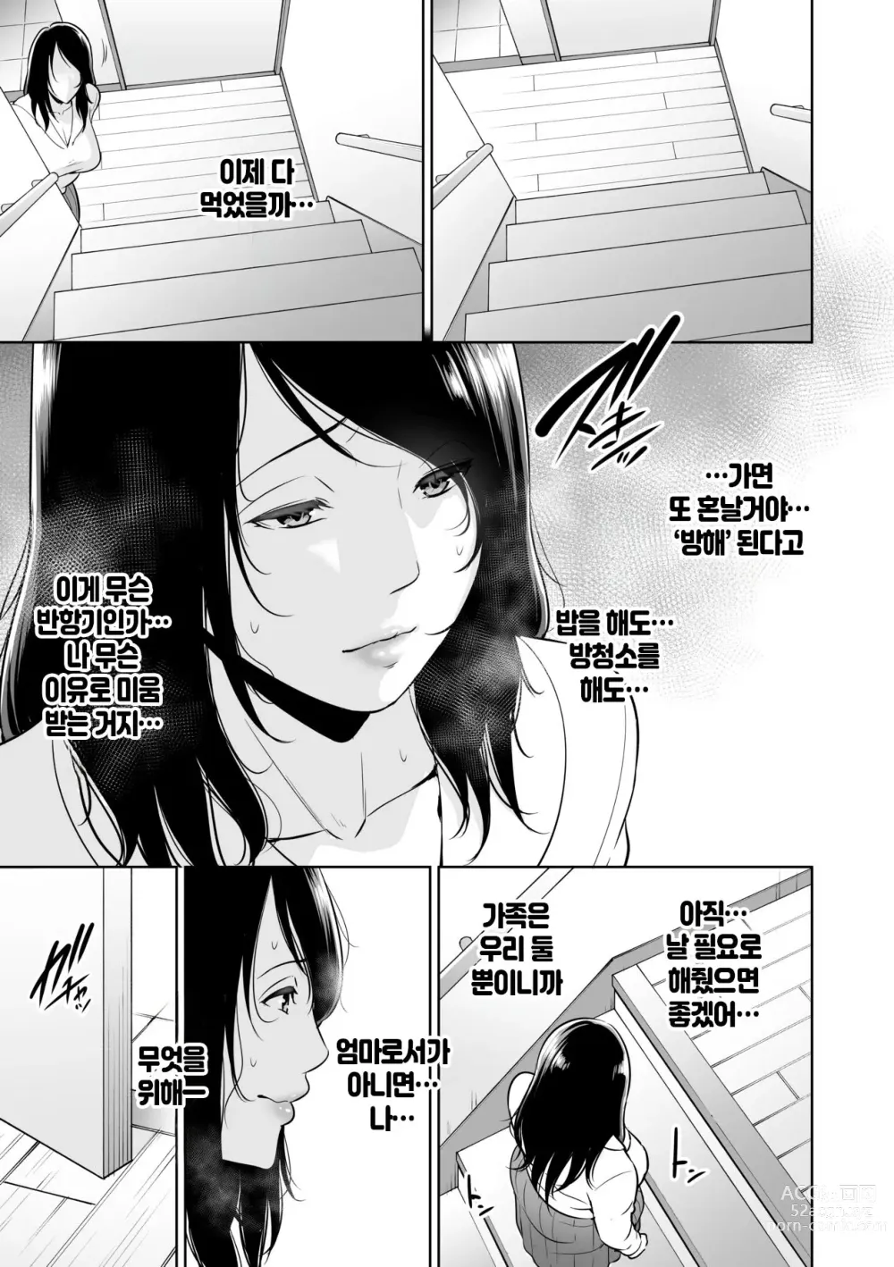 Page 10 of manga 거절을 못하는 엄마 (decensored)
