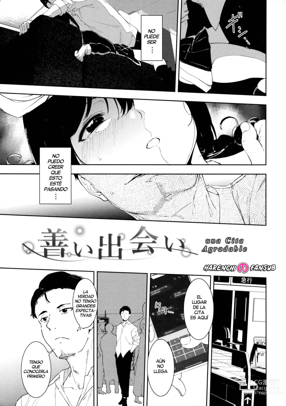 Page 1 of manga Una Cita Agradable (decensored)