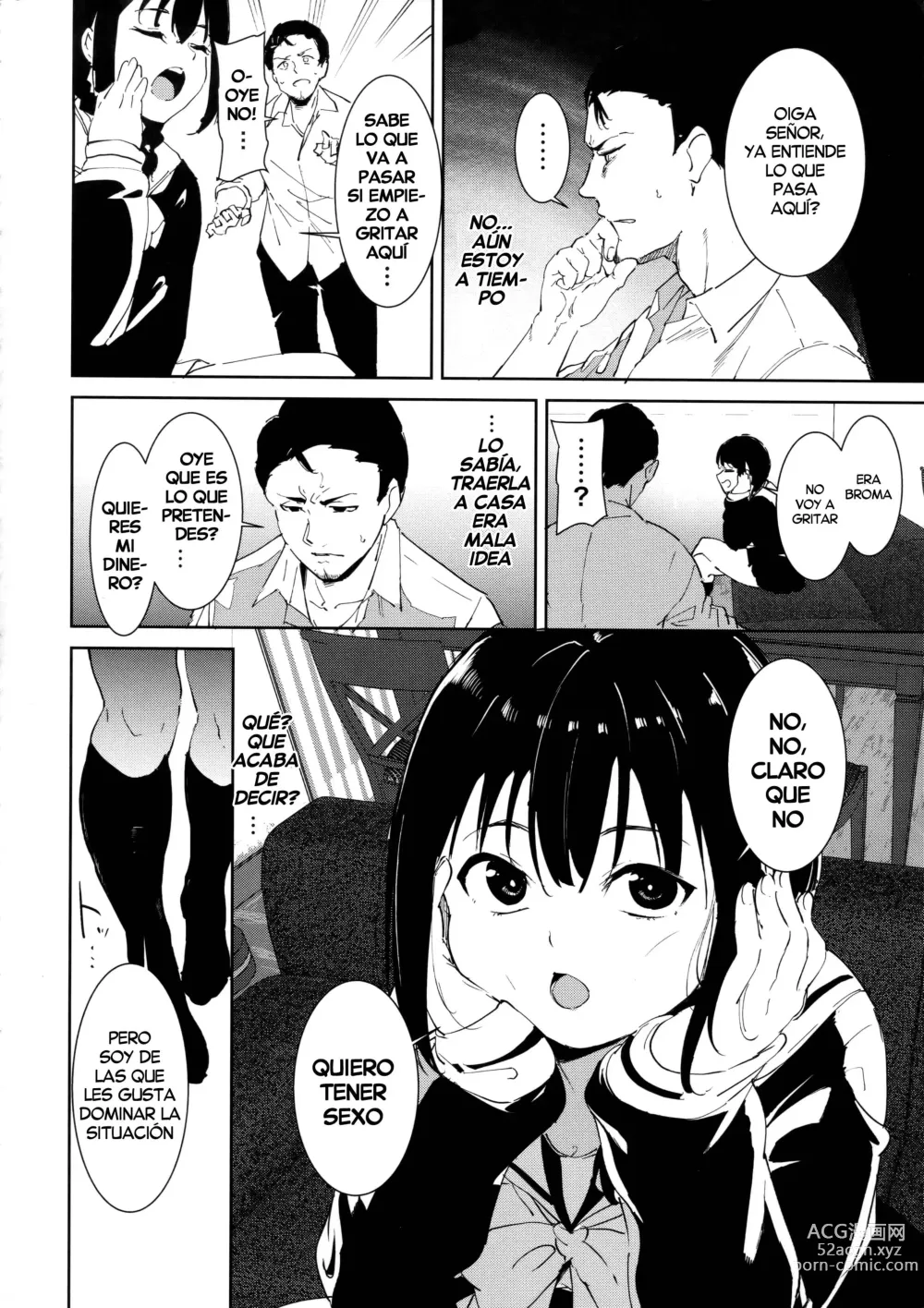 Page 14 of manga Una Cita Agradable (decensored)