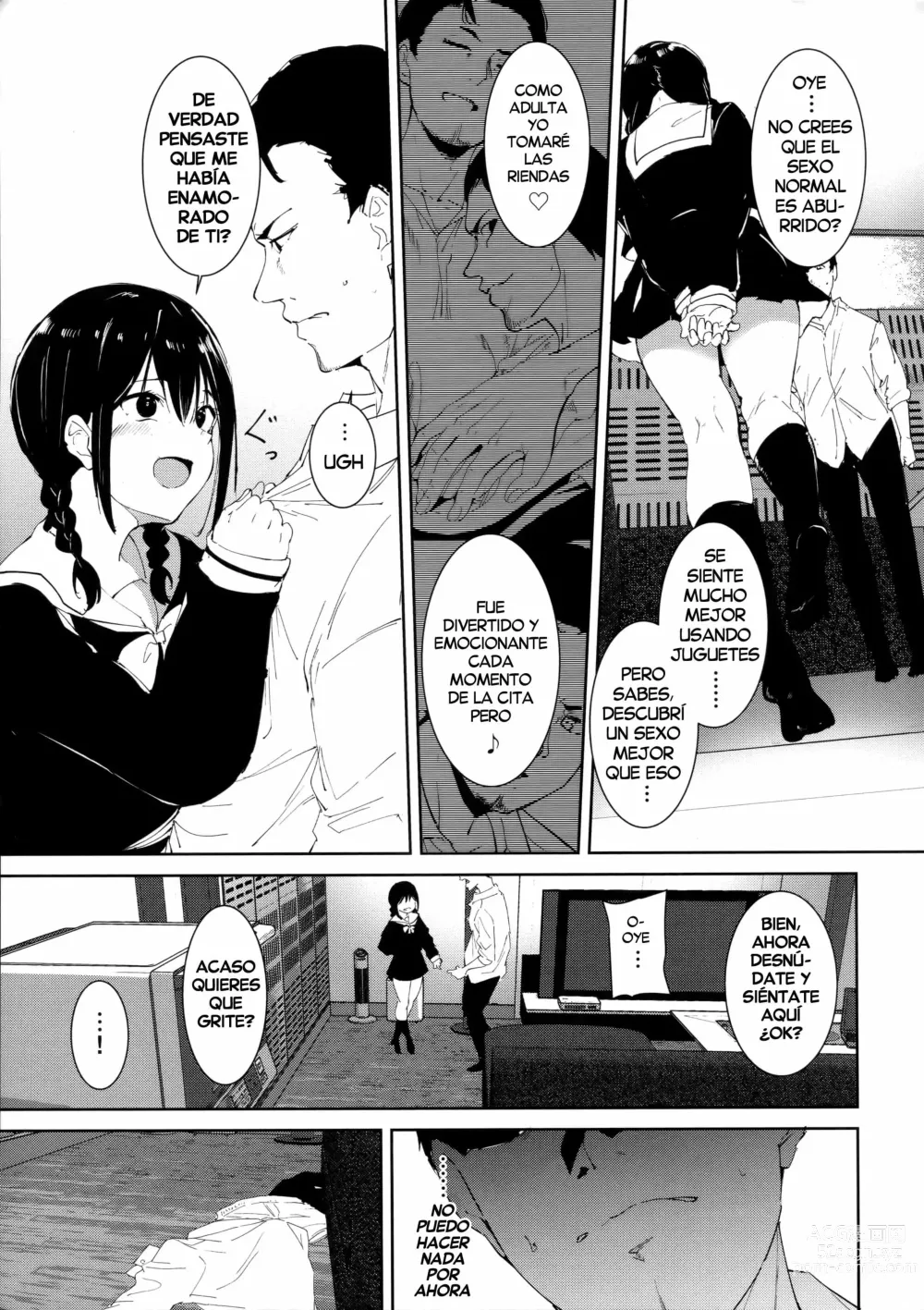Page 15 of manga Una Cita Agradable (decensored)
