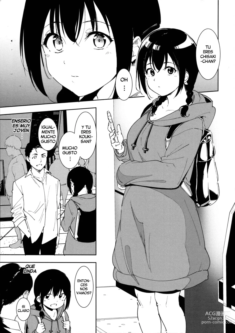 Page 3 of manga Una Cita Agradable (decensored)