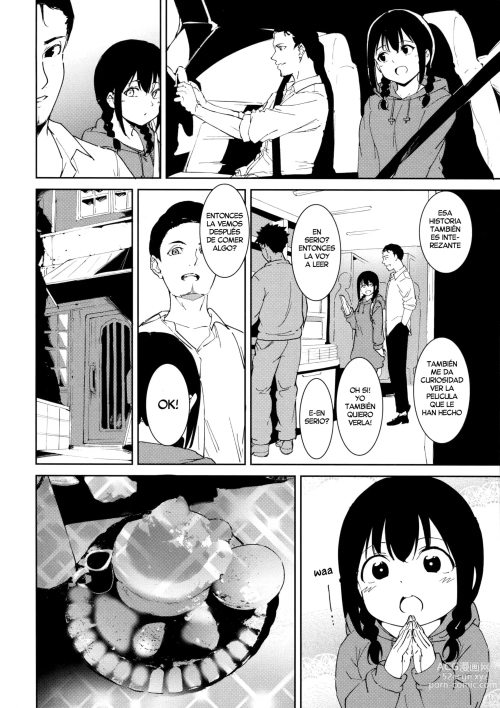 Page 4 of manga Una Cita Agradable (decensored)