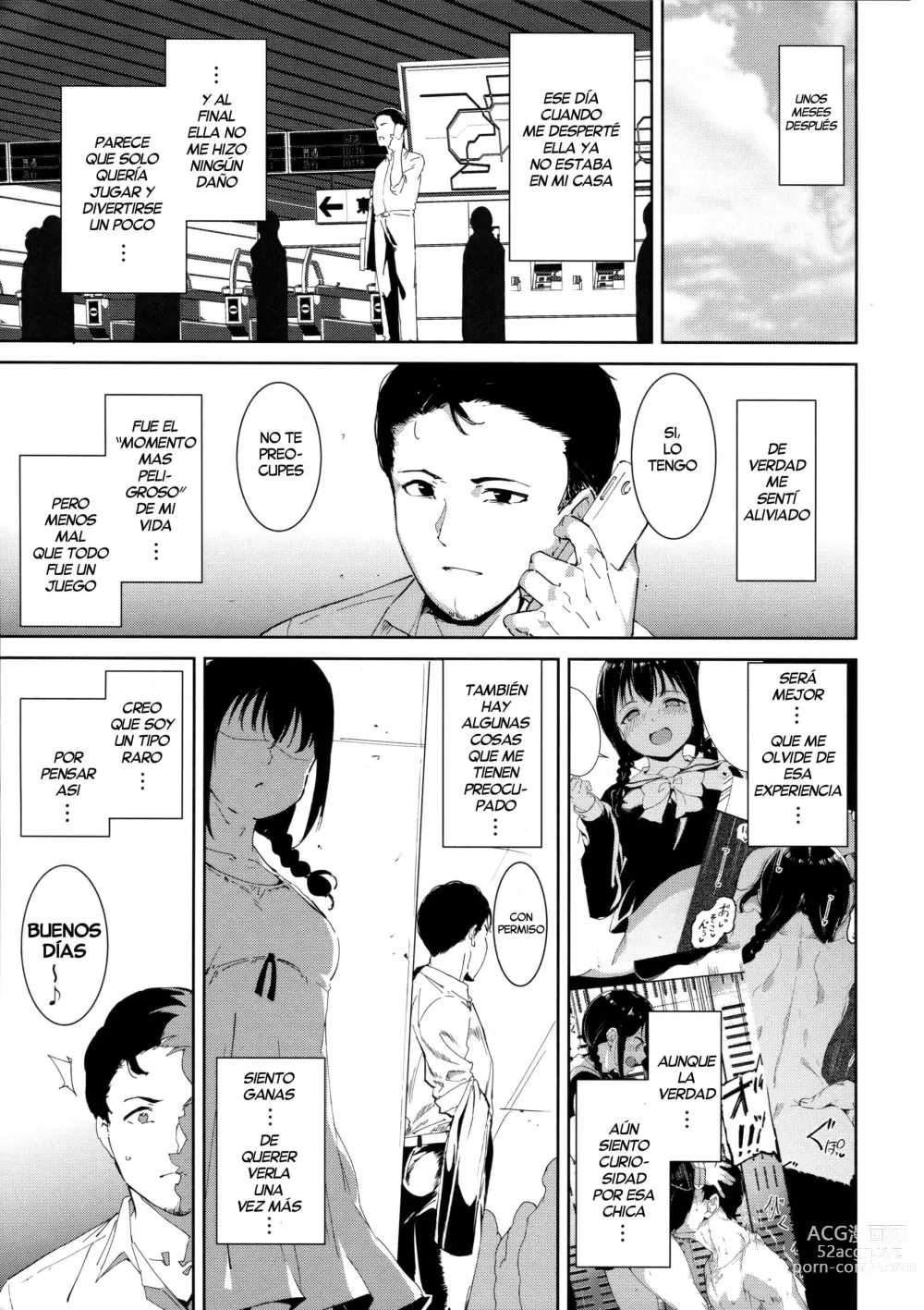 Page 35 of manga Una Cita Agradable (decensored)