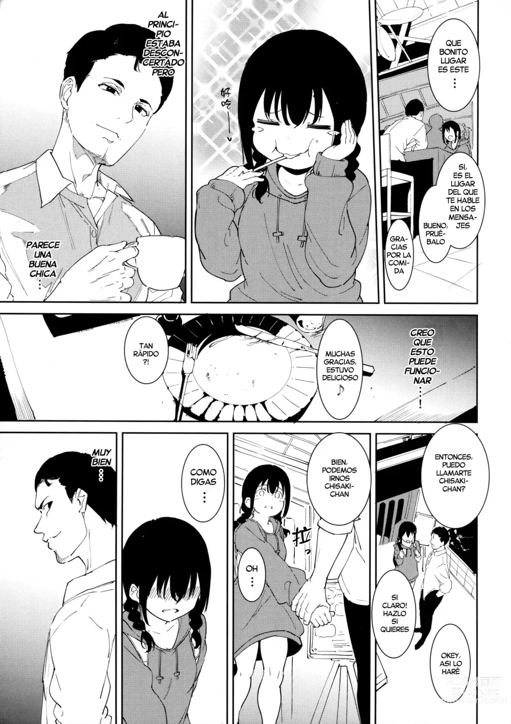 Page 5 of manga Una Cita Agradable (decensored)