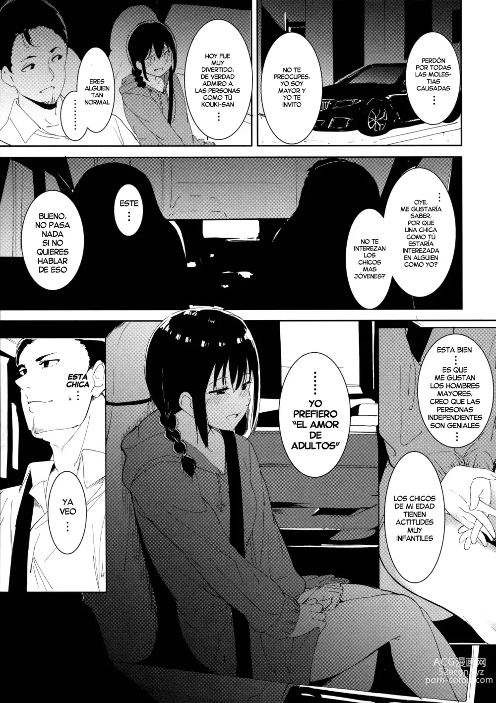 Page 7 of manga Una Cita Agradable (decensored)