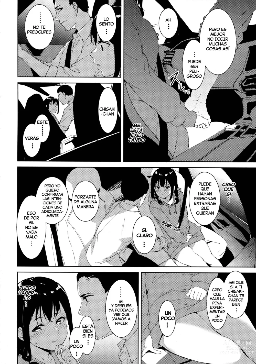 Page 8 of manga Una Cita Agradable (decensored)