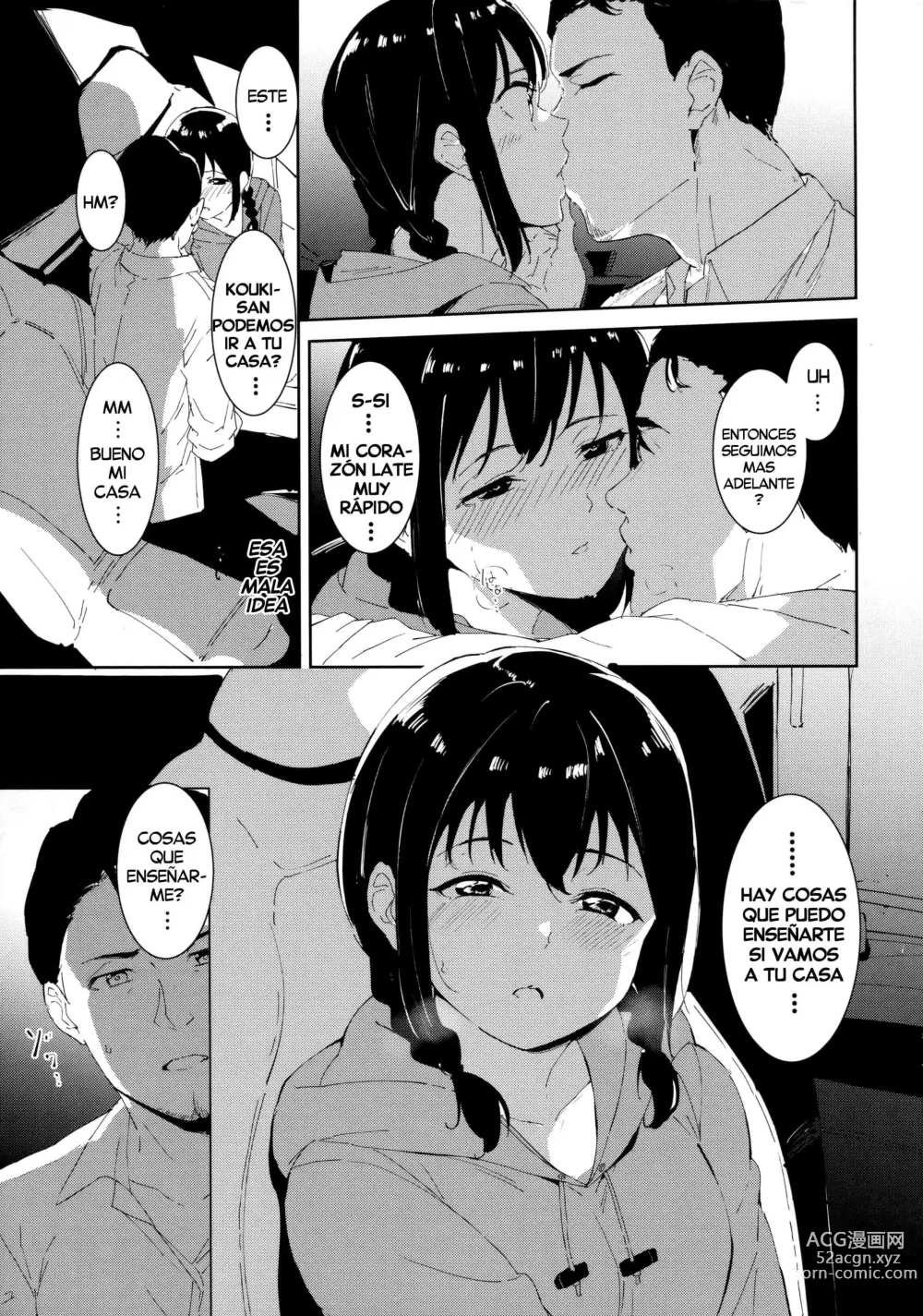 Page 9 of manga Una Cita Agradable (decensored)