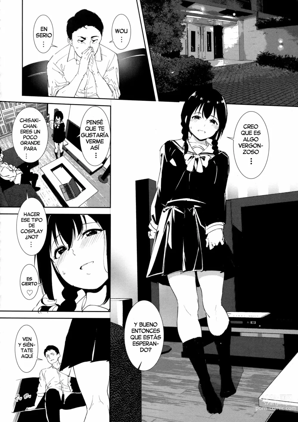Page 10 of manga Una Cita Agradable (decensored)