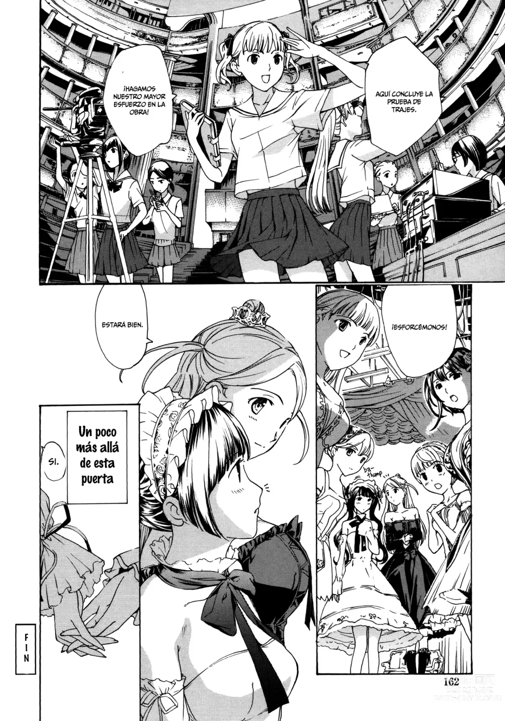 Page 168 of manga Otome Saku. - Maidens bloom in the garden in the sky