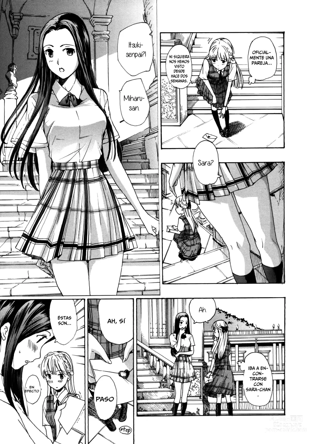 Page 185 of manga Otome Saku. - Maidens bloom in the garden in the sky