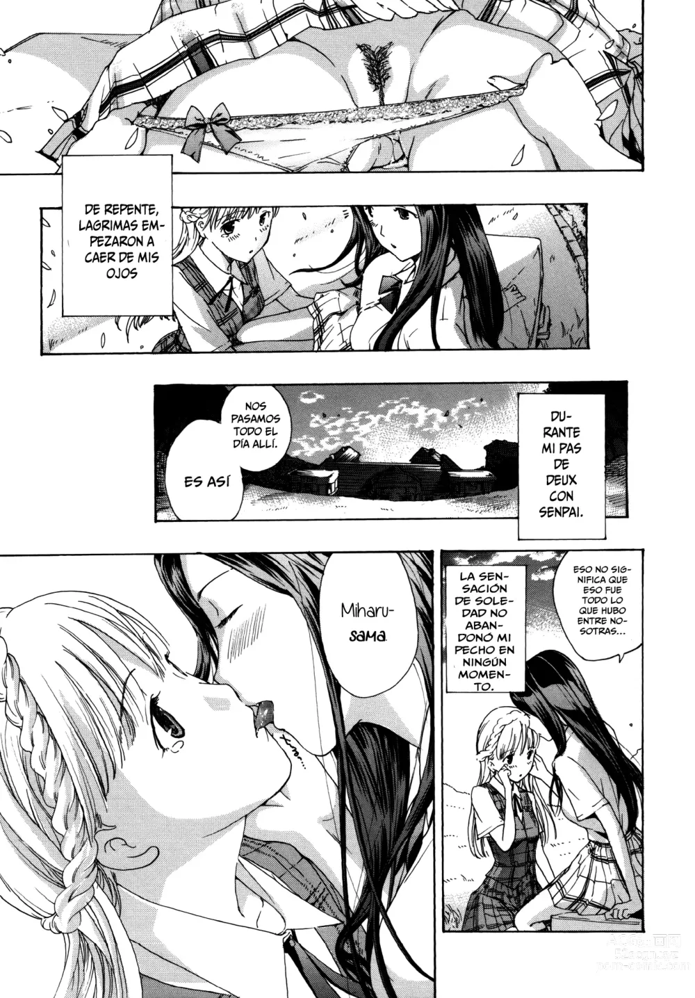 Page 193 of manga Otome Saku. - Maidens bloom in the garden in the sky