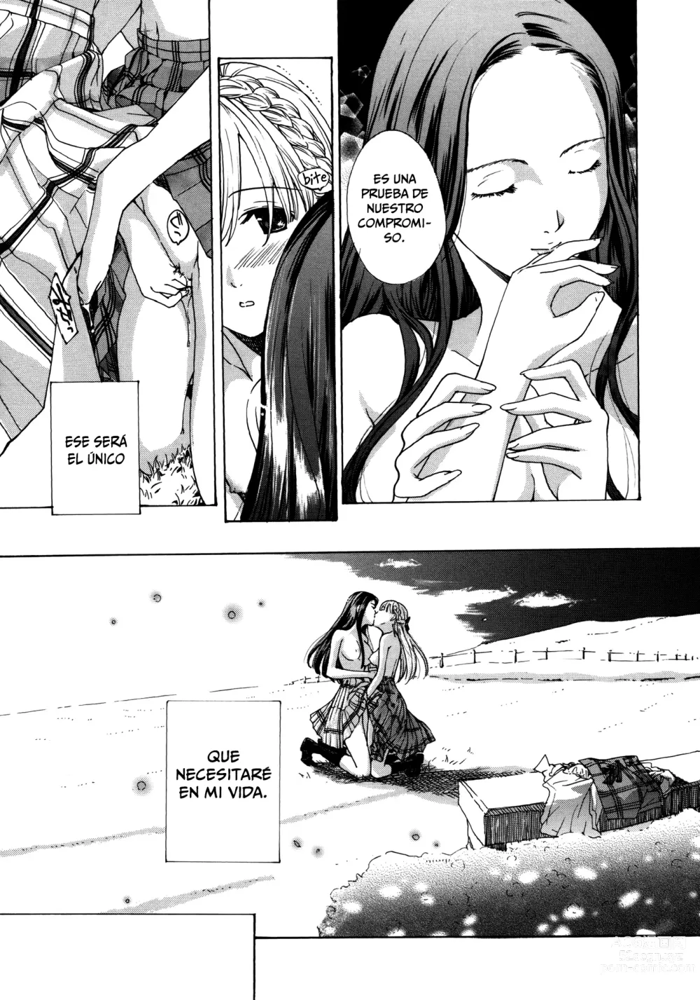 Page 197 of manga Otome Saku. - Maidens bloom in the garden in the sky