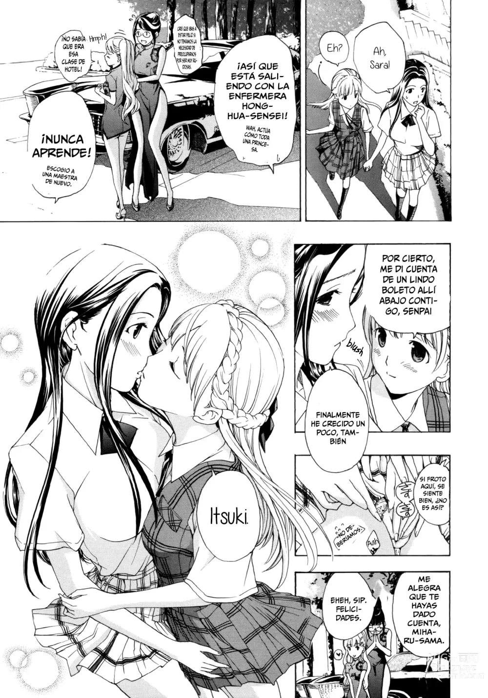 Page 203 of manga Otome Saku. - Maidens bloom in the garden in the sky