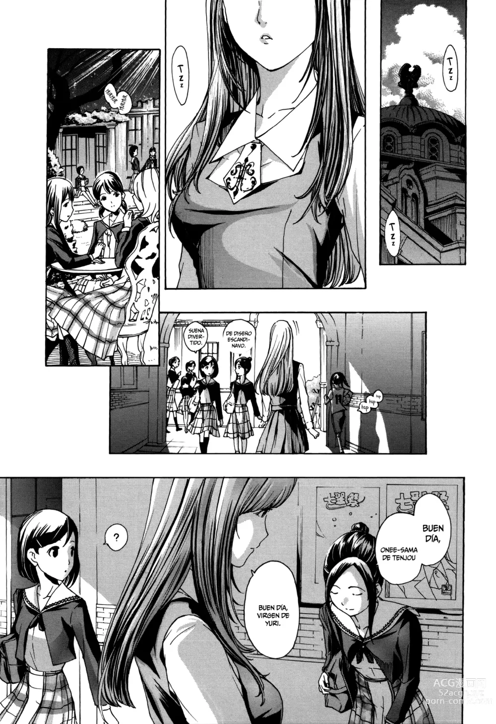 Page 7 of manga Otome Saku. - Maidens bloom in the garden in the sky