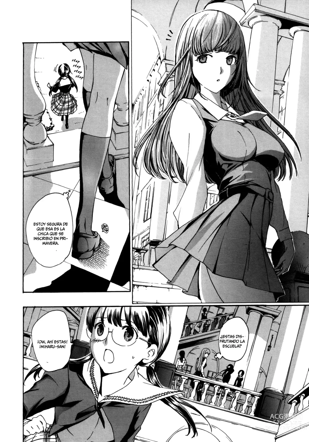 Page 8 of manga Otome Saku. - Maidens bloom in the garden in the sky