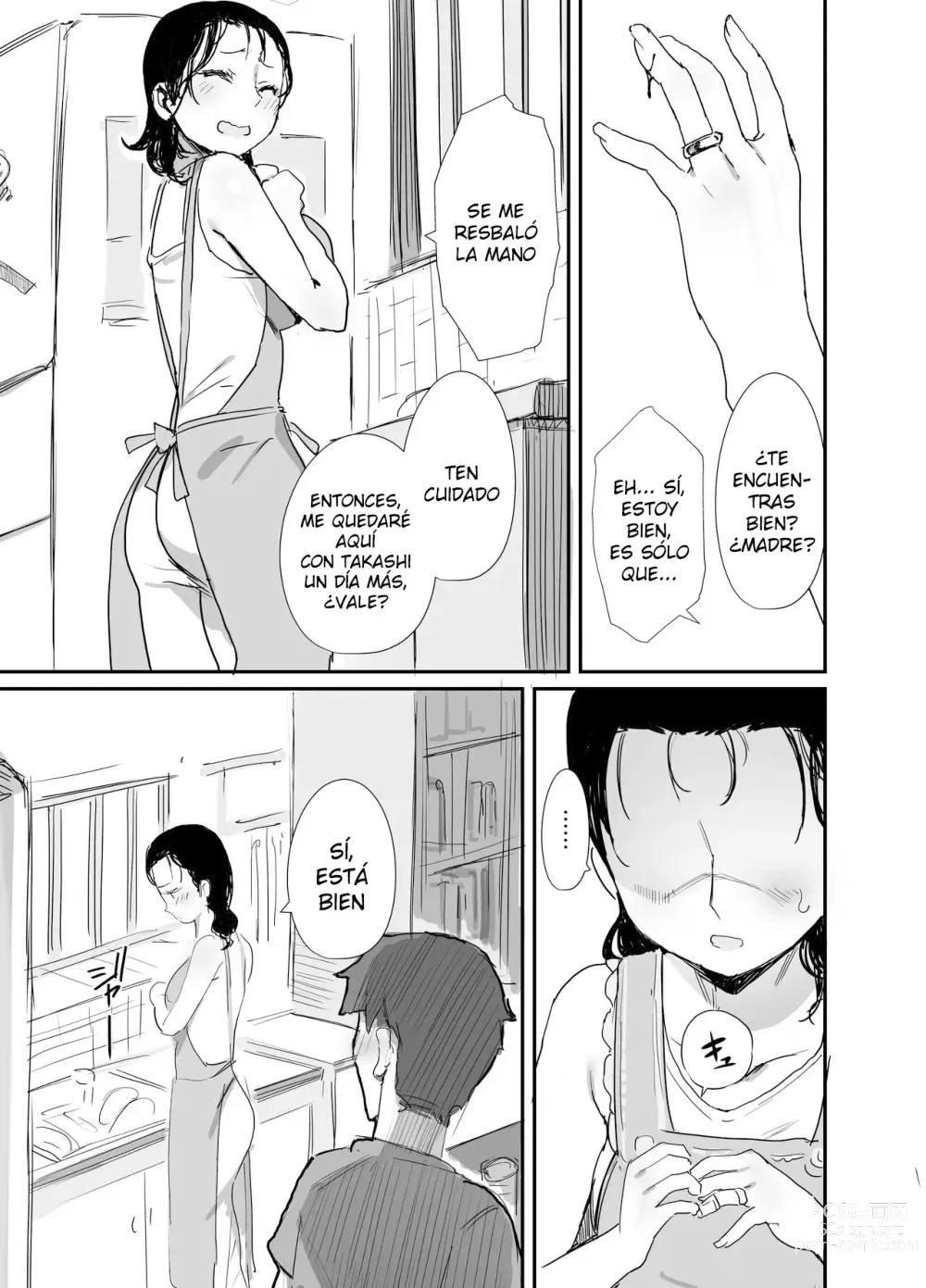 Page 3 of doujinshi Verano con una Mujer Mayor 3