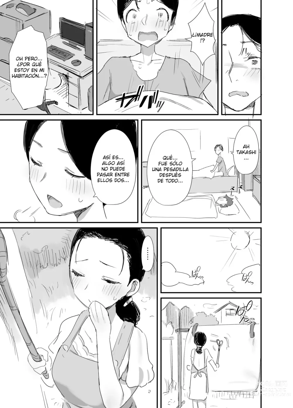 Page 37 of doujinshi Verano con una Mujer Mayor 3