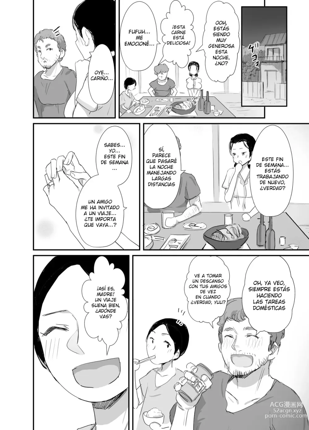 Page 40 of doujinshi Verano con una Mujer Mayor 3