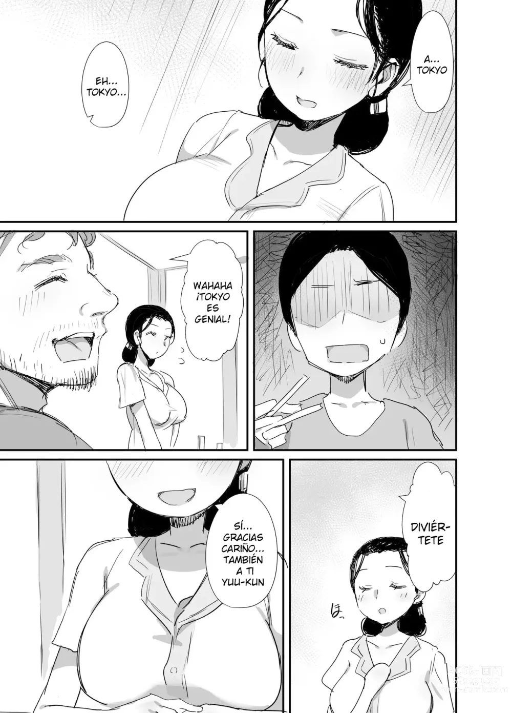 Page 41 of doujinshi Verano con una Mujer Mayor 3