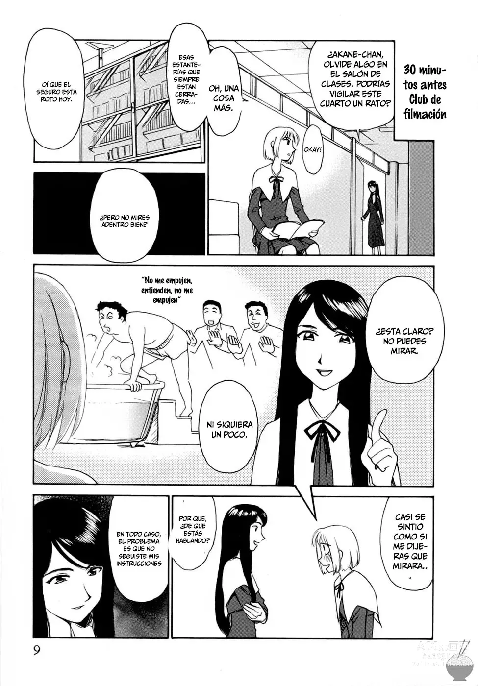 Page 11 of manga Hana no Iro - Colors of Flowers