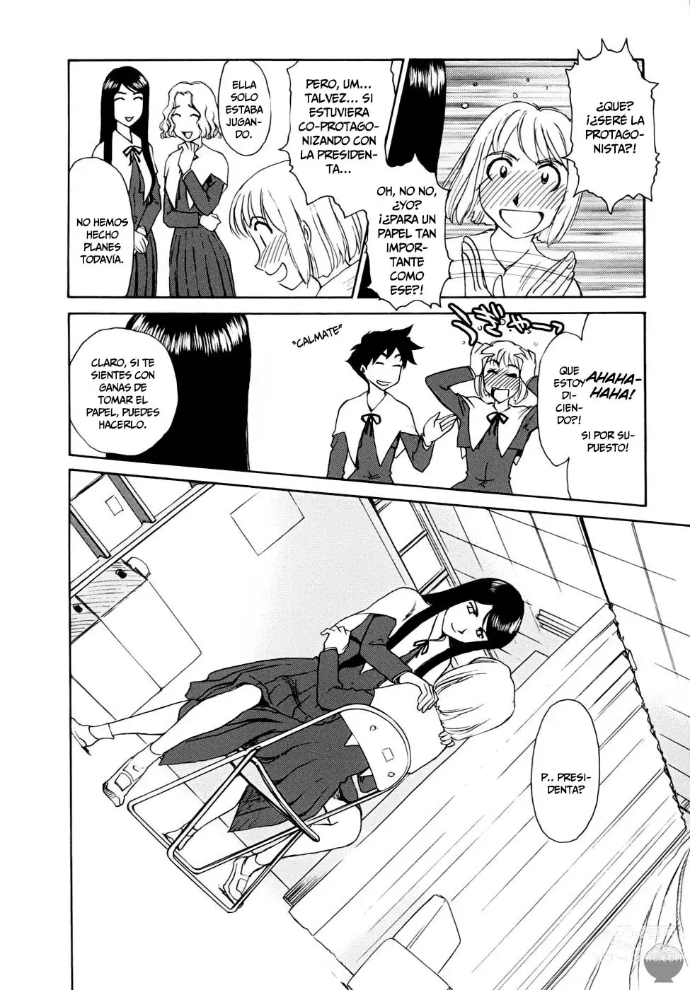 Page 16 of manga Hana no Iro - Colors of Flowers