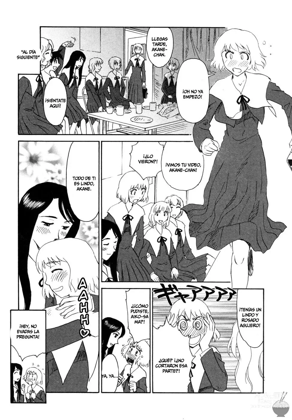 Page 216 of manga Hana no Iro - Colors of Flowers