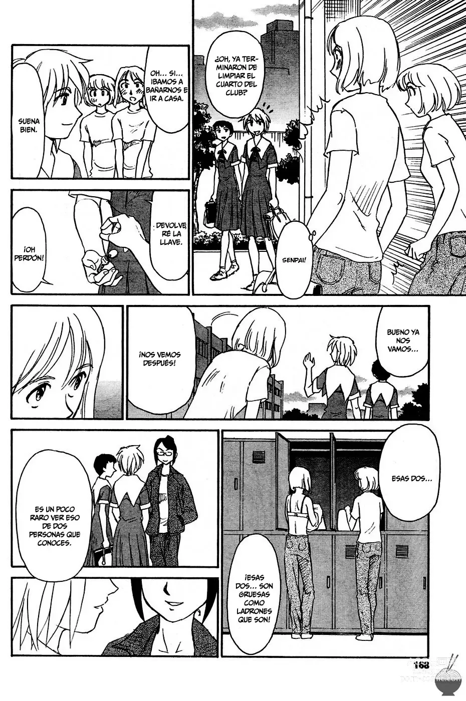 Page 222 of manga Hana no Iro - Colors of Flowers