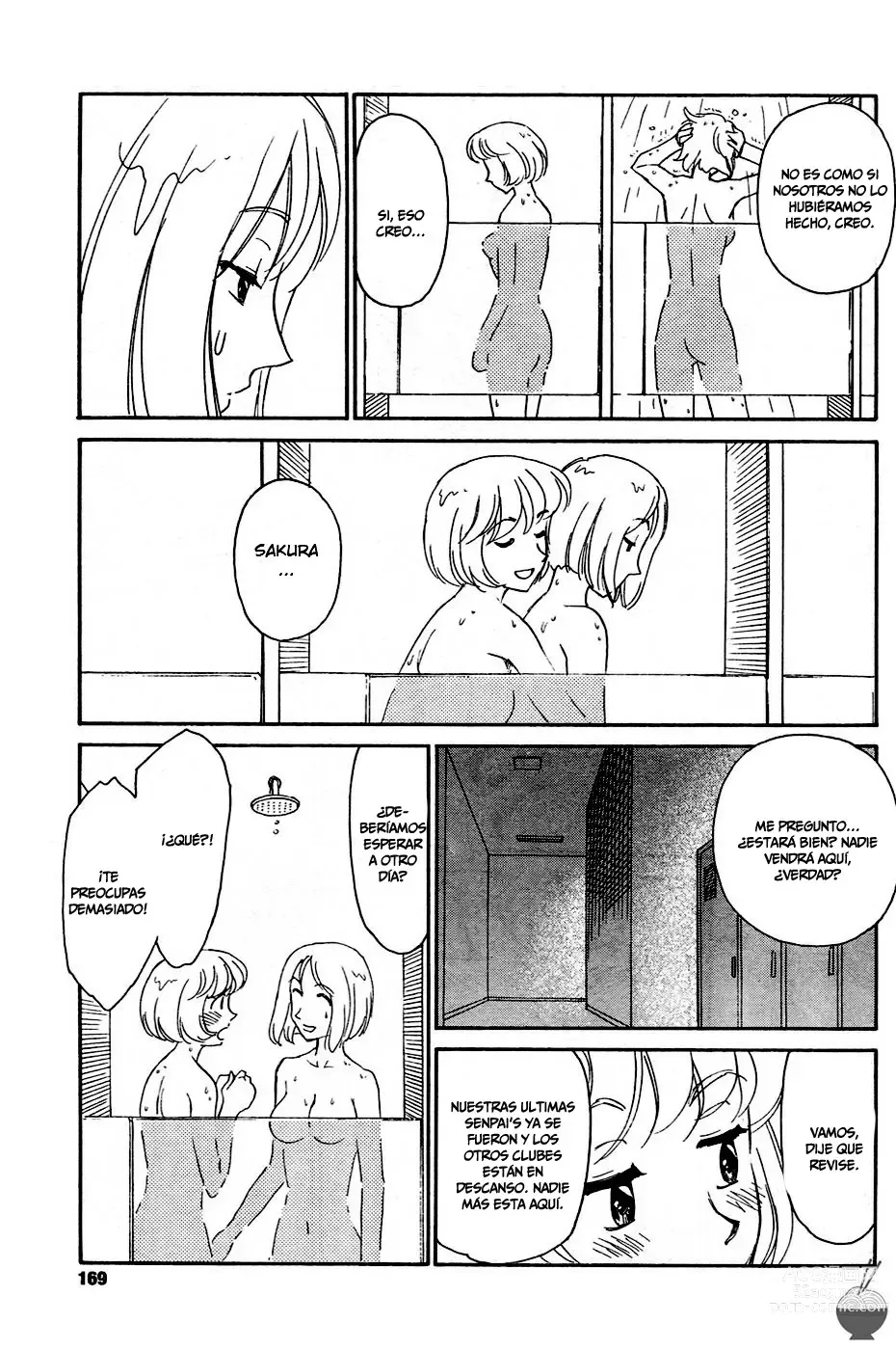 Page 223 of manga Hana no Iro - Colors of Flowers