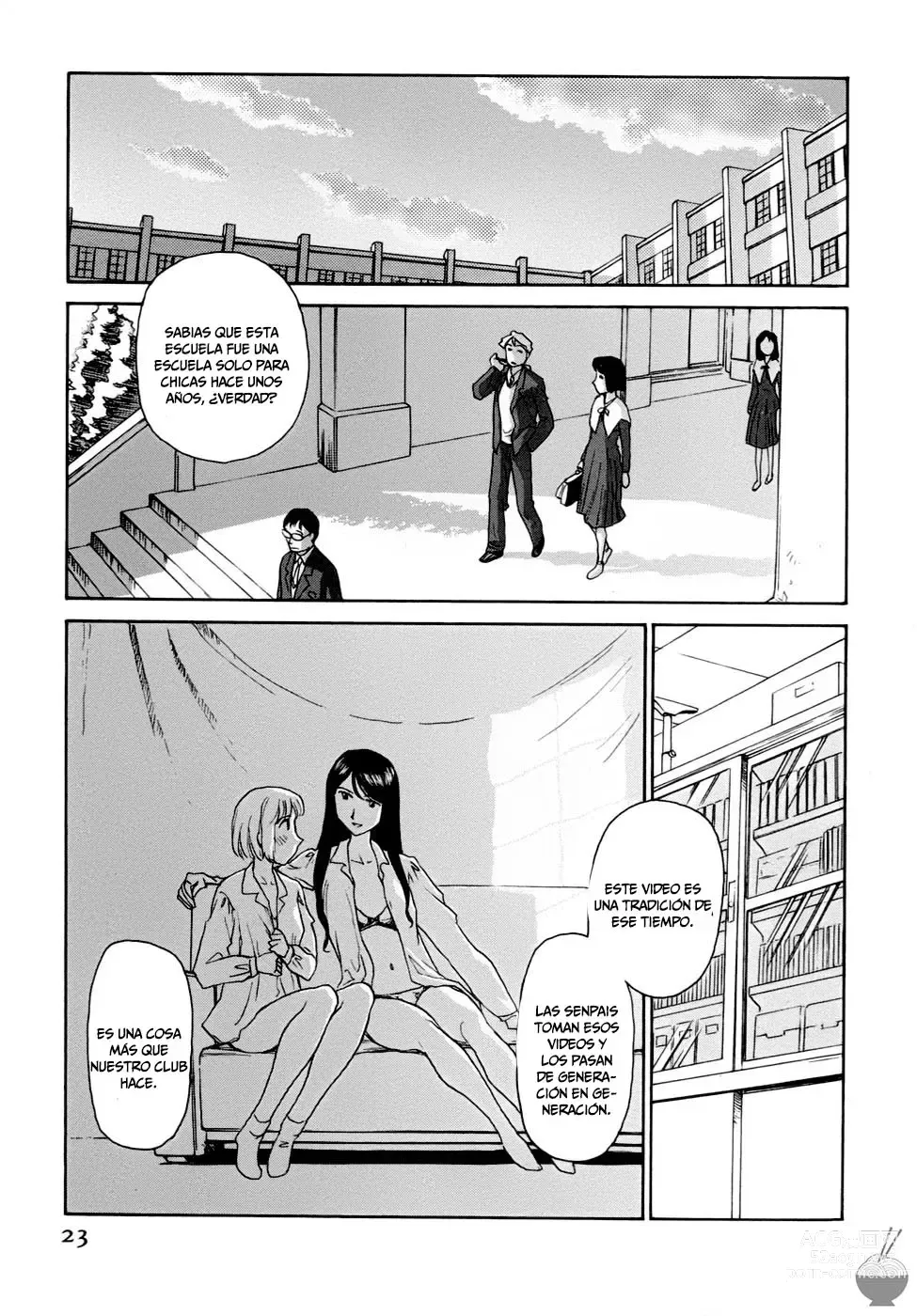 Page 25 of manga Hana no Iro - Colors of Flowers