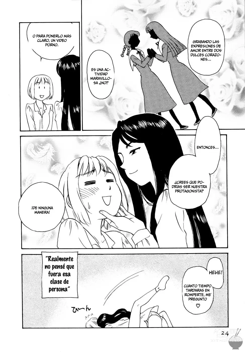 Page 26 of manga Hana no Iro - Colors of Flowers