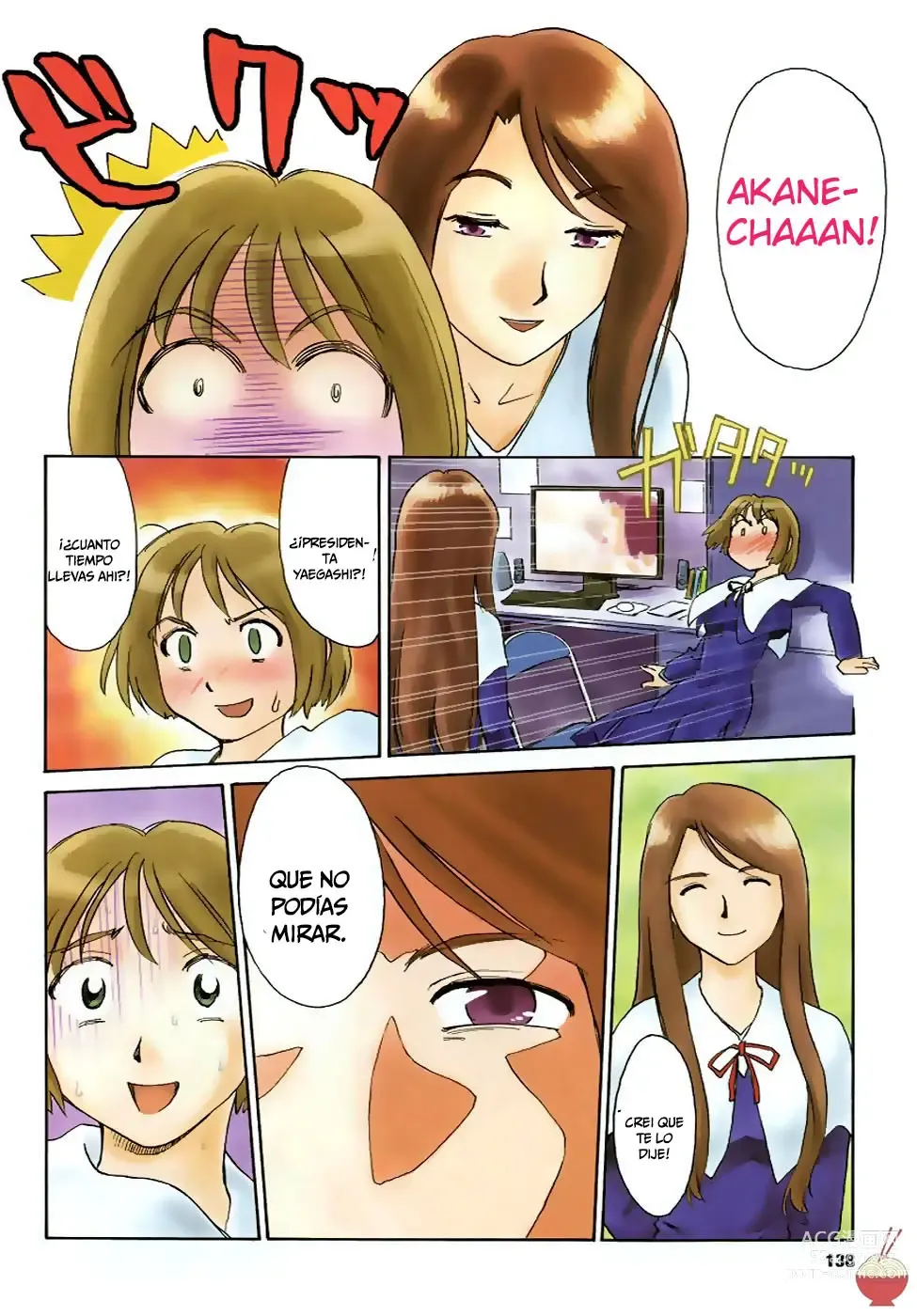 Page 10 of manga Hana no Iro - Colors of Flowers