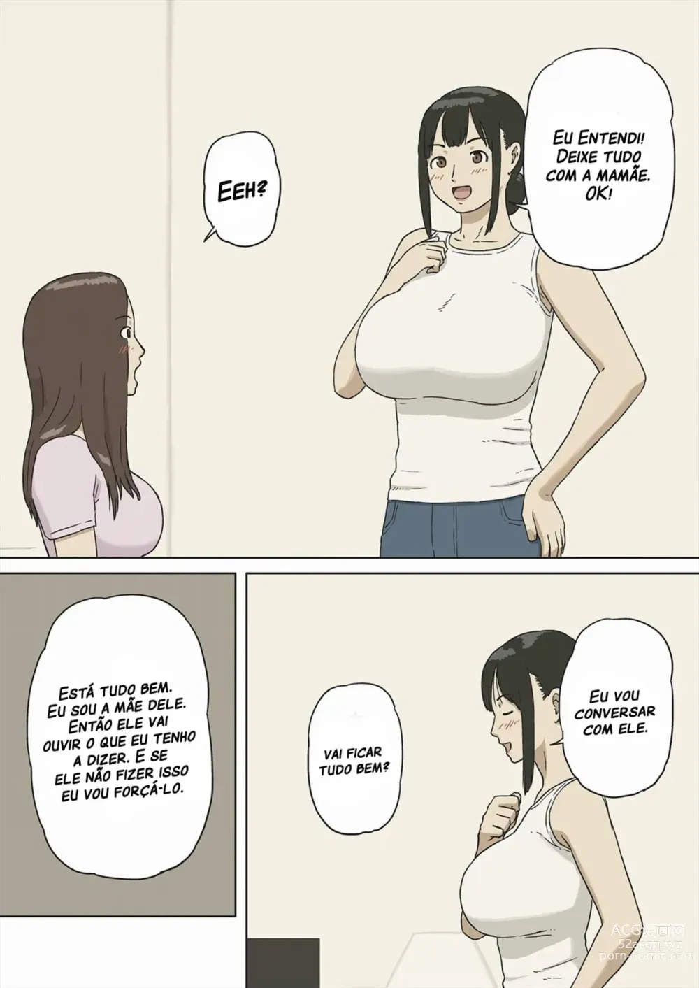 Page 11 of doujinshi Share 2: A mãe gosta de sexo a força?