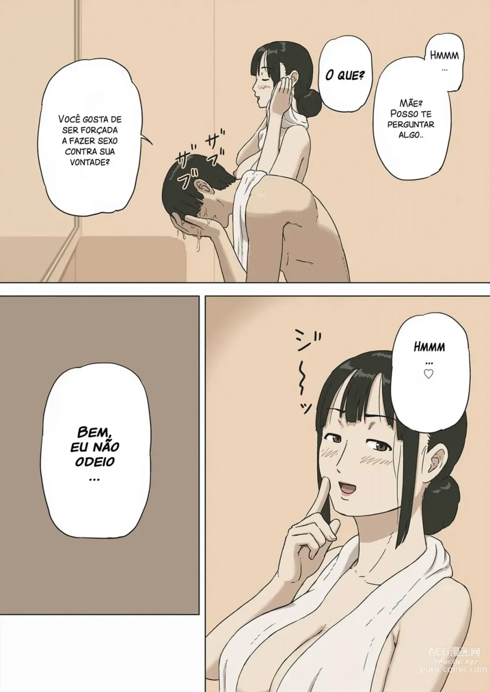 Page 25 of doujinshi Share 2: A mãe gosta de sexo a força?