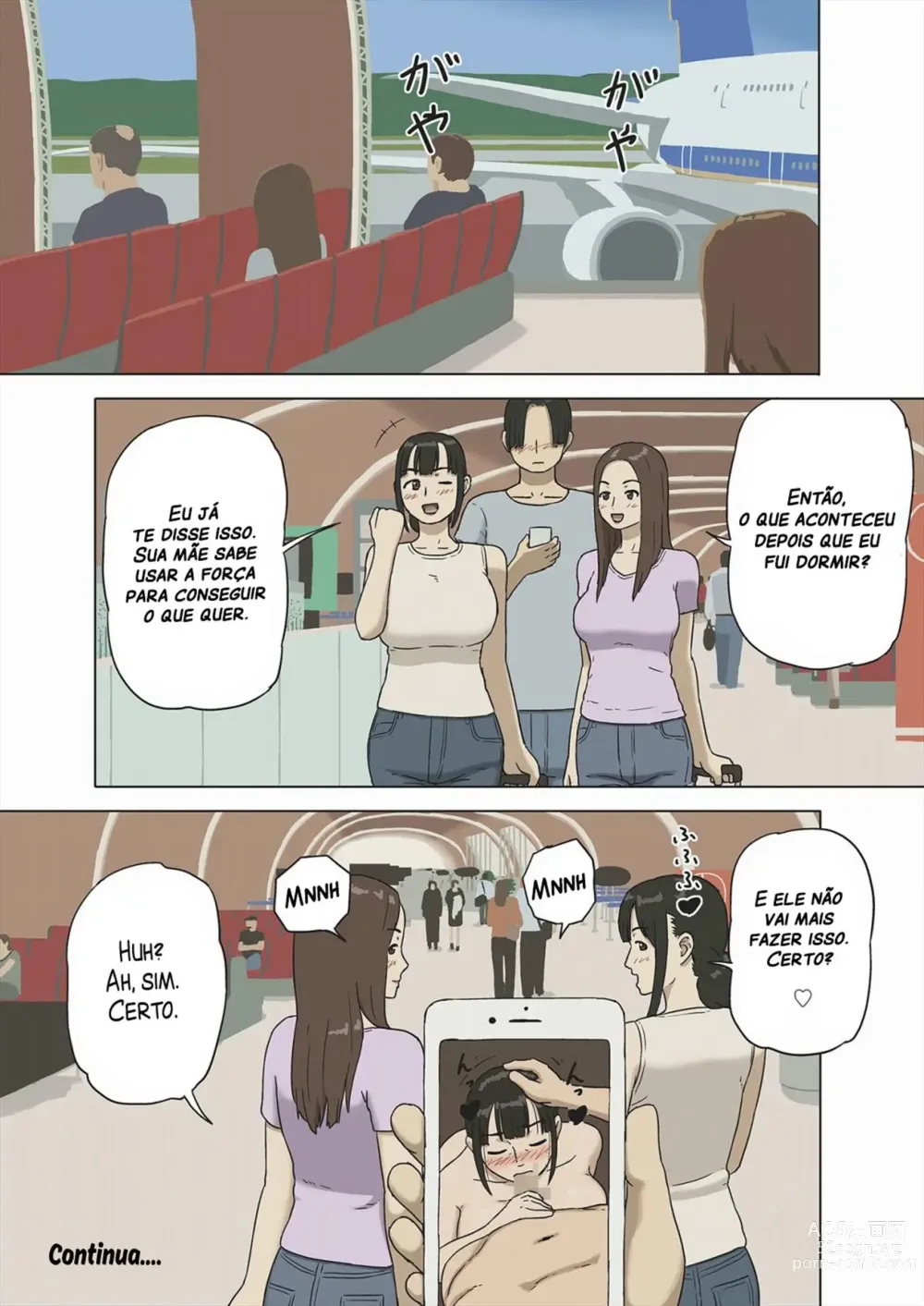 Page 26 of doujinshi Share 2: A mãe gosta de sexo a força?