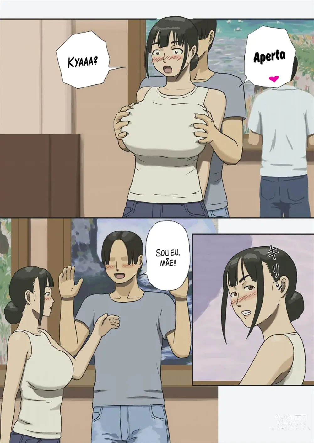 Page 6 of doujinshi Share 2: A mãe gosta de sexo a força?