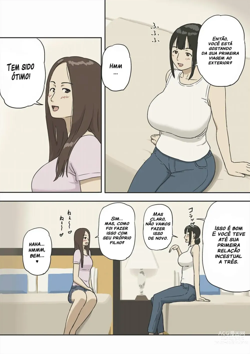 Page 9 of doujinshi Share 2: A mãe gosta de sexo a força?