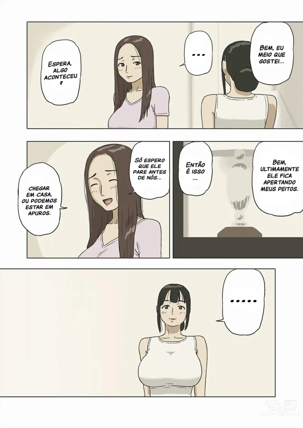 Page 10 of doujinshi Share 2: A mãe gosta de sexo a força?
