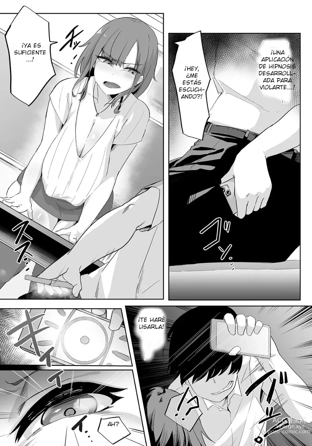 Page 3 of manga Mesuana Hatsujou Appli -Onna Kyoushi wa Boku no Dorei-