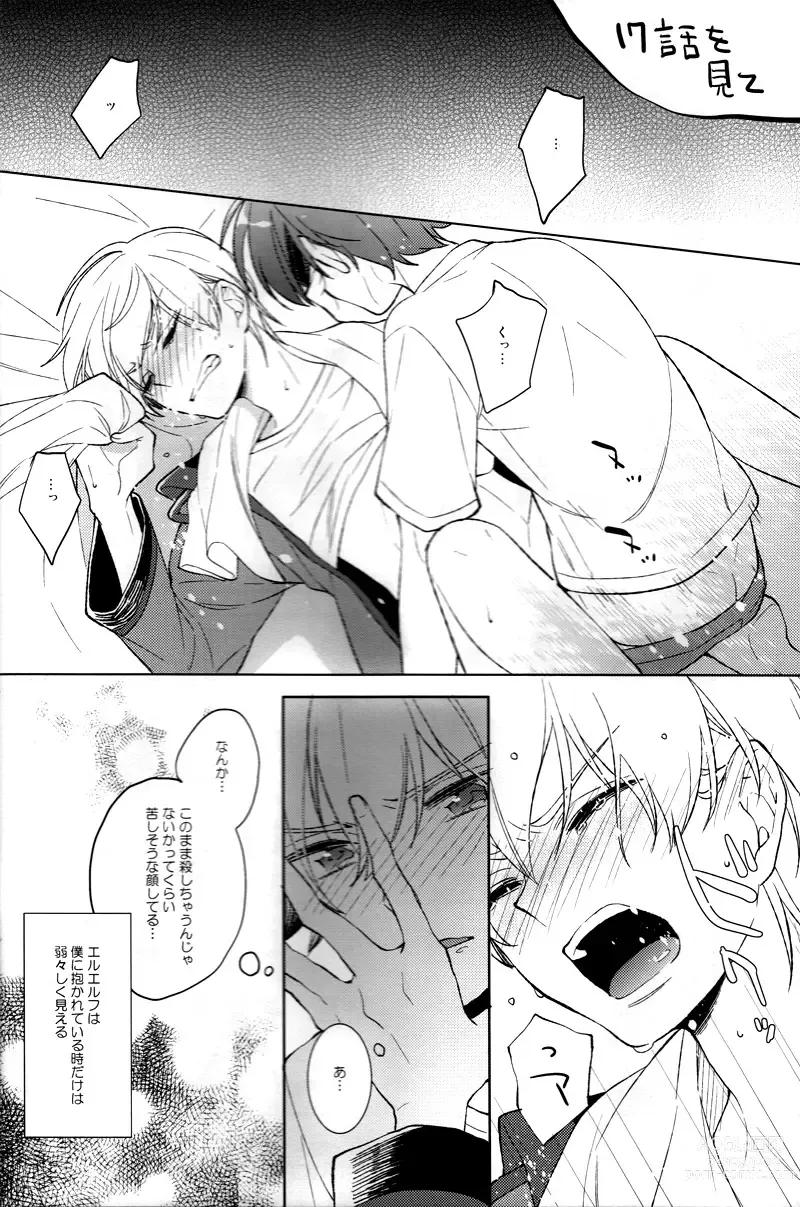 Page 33 of doujinshi Helter Skelter Violencer